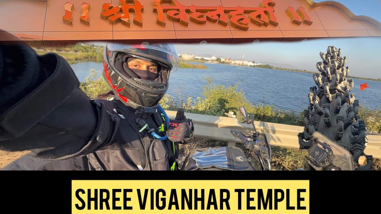 Ep-2 | Son of the Mountains ⛰️ | Shri Vignahar Ganpati Temple Ozar | Ashtavinayak Ride 