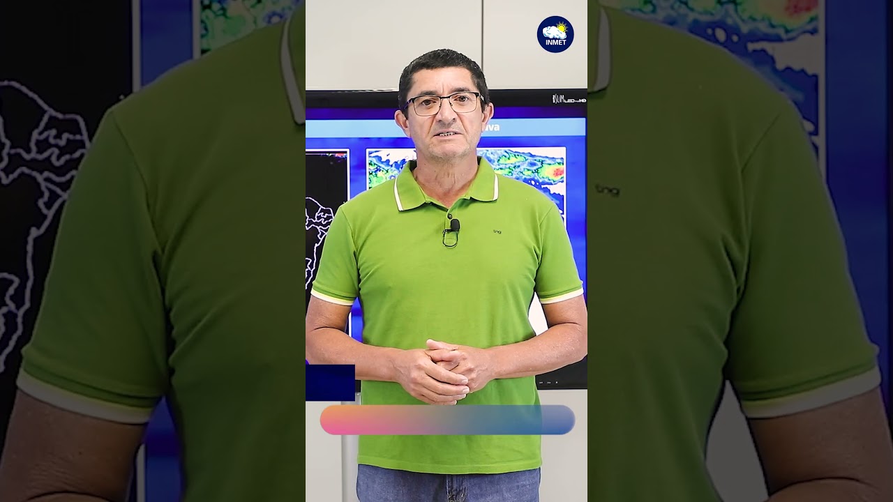 Previsão do tempo para o HOJE (09/08)!