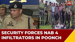 Indian Army Thwarts Infiltration Attempt By Terrorists In J&K's Poonch; Four Terrorists Apprehended