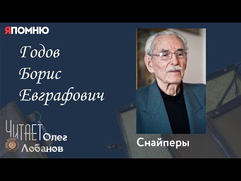 Годов Борис Евграфович. Проект Я Помню Артема Драбкина. Снайперы.