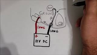 automotive electrical grounds explanation DIY