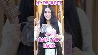 My Favourite Haircare Hacks #shorts #ytshorts #youtubeshorts #Haircare #benatural