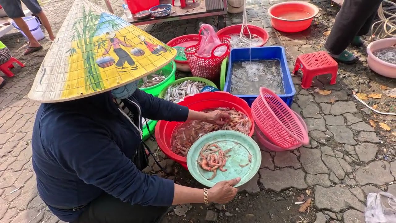 Da Nang river side walk   Vietnam   GX011970