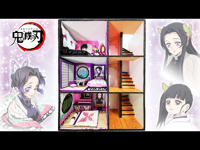 胡蝶様 ハンドメイド 胡蝶しのぶの髪飾りの作り方(型紙付き) -コスプレ造形の作り方と
