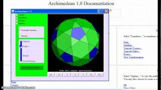 How to Use Archimedean 1.0 for Geometry