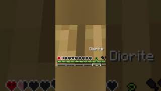 Boat Saves Me In Minecraft Hardcore! #shorts #minecraft