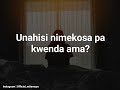 Nakuchukia  unaniumiza  sikupendi tena  najuta kukupenda 