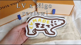 Louis Vuitton x Nigo Bear Coin Card Holder Review! 