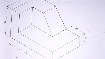 ISOMETRIC PROJECTION ND BHATT/ solved problems/ ORTHOGRAPHIC TO ISOMETRIC/NDBHATT SOLVED PROBLEMS