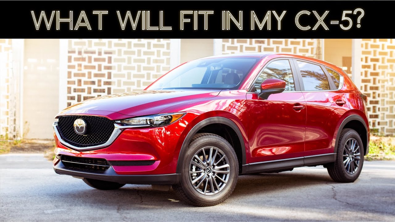 What Can You Fit Into a 2021 Mazda CX-5? (Includes CX-9 & CX-30) - YouTube