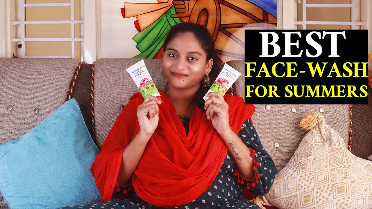 Best OilFree Face Wash For Summer & Moisturizer VijjuTalks YouTube