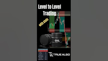 Struggling with Reversals? True Level to Level Trading with Stats!