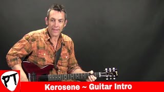 Kerosene by Miranda Lambert How to Play on Guitar Lesson