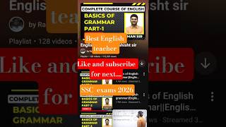 aman sir best English teacher 🔥#ssc CGL 2026🔥🔥#ssc#motivation#upsc#viral