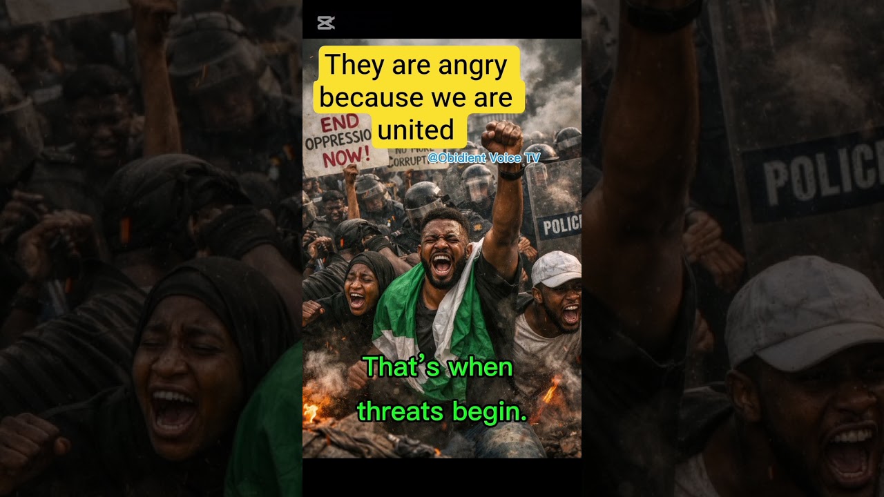 Not Protest — Unity Is What Scares Them