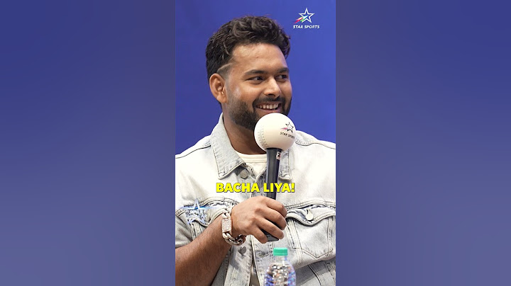 Rishabh Pant on SKY's catch at the T20I World Cup finals! | #StarNahiFar