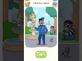 DOP 5: Delete One Part - Level 134 Gameplay! Find the robber #shorts #dop5 #viralshorts