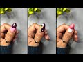 Top 3 easy nail art tutorial for beginners | nail art tutorial for beginners