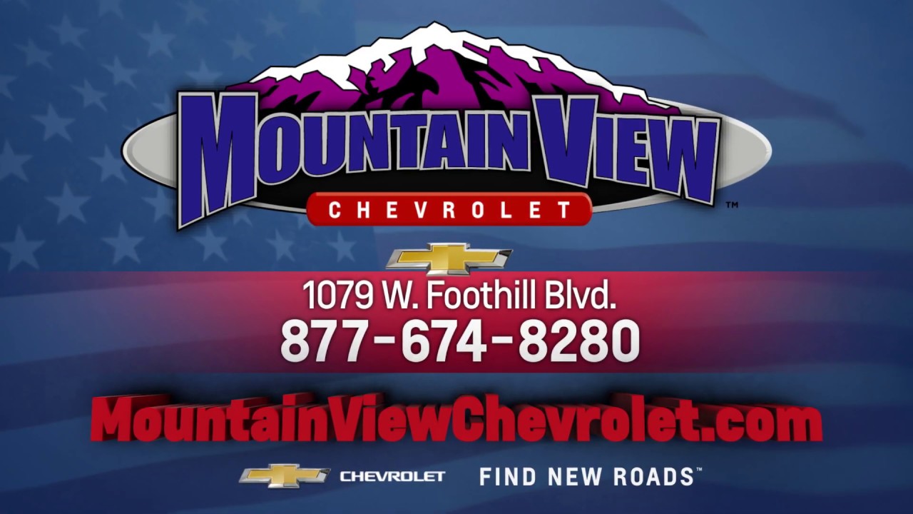 Mountain View Chevrolet 96 Hour Sales Event! - YouTube