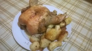 КУРИЦА ЗАЖАРЕННАЯ на Бутылке в Духовке Рецепт КУРИЦА ЗАЖАРЕННАЯ на Бутылке в Духовке Рецепт