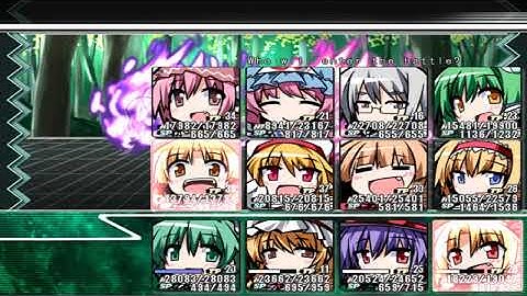 Labyrinth of Touhou - VS Hibachi Twins