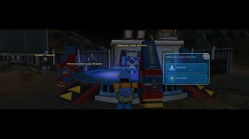 FusionFall RetroBution Full Walkthrough Part 4