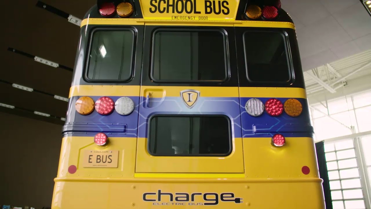 Introducing the IC Electric Bus, chargE at NAPT 2017 YouTube