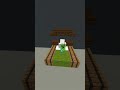 Minecraft Bed Design #shorts