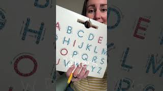 Double Sided Magnetic Letter Board | Teach Letters and Handwriting | Review Rundown