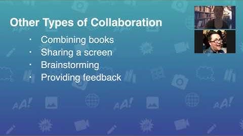 Collaboration with Book Creator on the Web