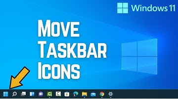 How to Move the Taskbar Icons to the Left on Windows 11
