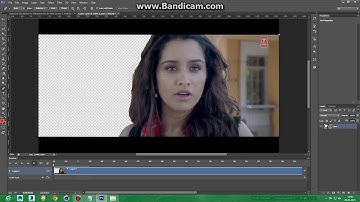 Photoshop cs6 how to remove background of a video