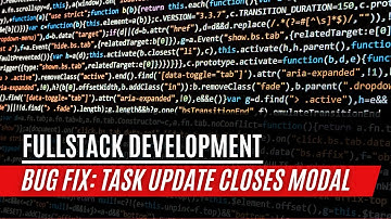 Fullstack Portfolio Project: Edit Project Workflow (Part 4)