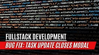 Fullstack Portfolio Project: Edit Project Workflow (Part 4)