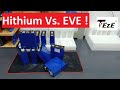 Hithium 280ah vs eve 280ah  diy lifepo4battery magazynenergii lifepo4