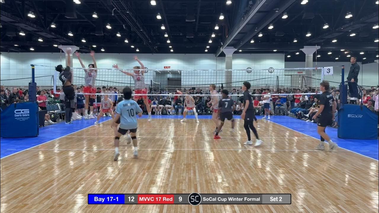 SoCal Cup Winter Formal Game6 vs MVVC 17 Red set2(2517) YouTube