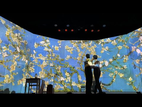 210313낮 빈센트 반 고흐 in 군포 커튼콜 (이준혁 황민수)