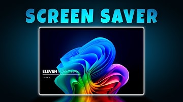 How to Set the Stunning 3D Text Screen Saver in Windows 11 – Step-by-Step Guide!