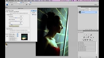 MrFotography colour match