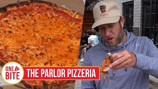 Barstool Pizza Review - The Parlor Pizzeria (Phoenix, AZ) by One Bite Pizza Reviews 246,871 views 3 weeks ago 3 minutes, 17 seconds