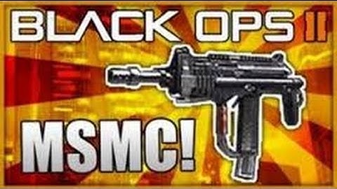 Black Ops 2: BEST CLASS SETUP - MSMC - Call of Duty BO2
