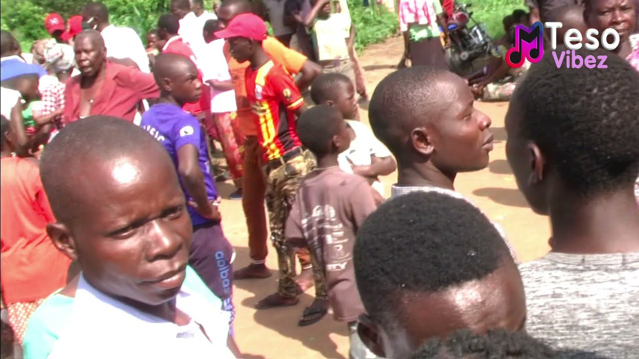 Двое скотокрадов едят траву в Гвери, Сороти