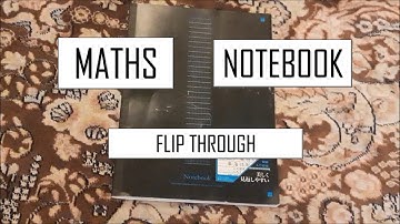 Maths Notes Flip Through