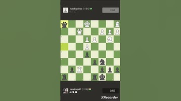Opponent Resigns After Losing Queen to a Brutal Rook Check Fork! #games #siciliandefense #gaming