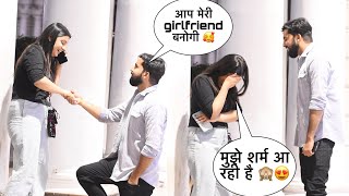 Agra wali girl friend ho flirting prank on random girl |Somesh Brijwasi |