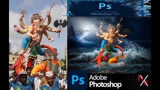 photoshop 2021// Ganapathi image photoshopped / ganesh chaturthi #2021///## screenshot 5