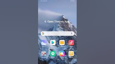 MIUI Theme Editor - Install Third Party MIUI Themes on Xiaomi-Redmi-POCO Smartphones