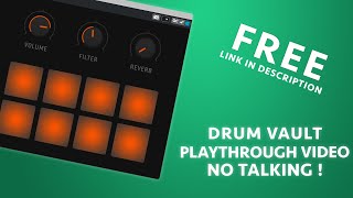Drum Vault - FREE Drum VST Instrument - Sound Demo