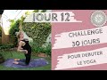 Jour 12  challenge 30 jours pour dbuter le yoga