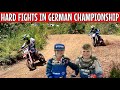 Hard fights in german championship  damcv wisskirchen  liljann141  yamaha yz65 83